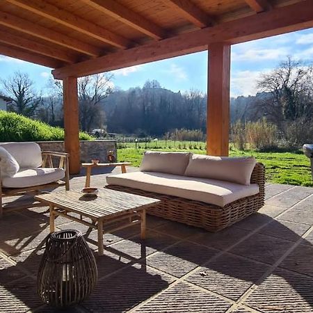 Villa Azzurra Immersa Nel Verde Tra Firenze, Arezzo E Siena Terranuova Bracciolini Eksteriør billede